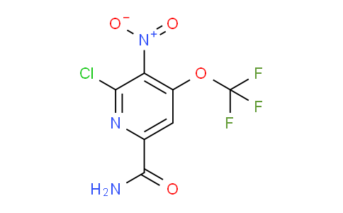 AM87906 | 1806167-87-2 | 2-Chloro-3-nitro-4-(trifluoromethoxy)pyridine-6-carboxamide