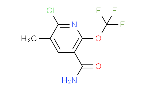 AM87907 | 1806217-59-3 | 2-Chloro-3-methyl-6-(trifluoromethoxy)pyridine-5-carboxamide