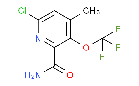 AM87909 | 1803990-96-6 | 6-Chloro-4-methyl-3-(trifluoromethoxy)pyridine-2-carboxamide