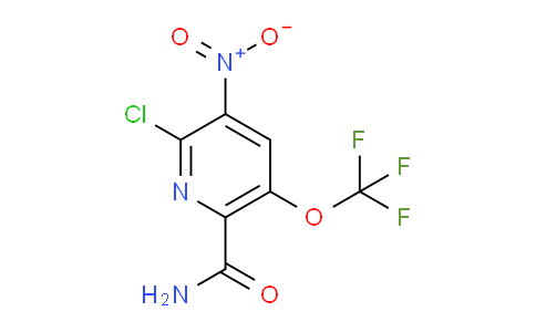 AM87910 | 1804665-97-1 | 2-Chloro-3-nitro-5-(trifluoromethoxy)pyridine-6-carboxamide