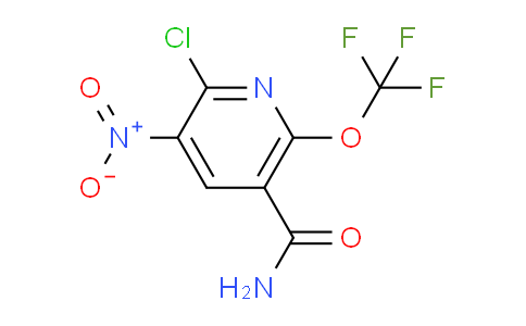 AM87911 | 1803698-89-6 | 2-Chloro-3-nitro-6-(trifluoromethoxy)pyridine-5-carboxamide