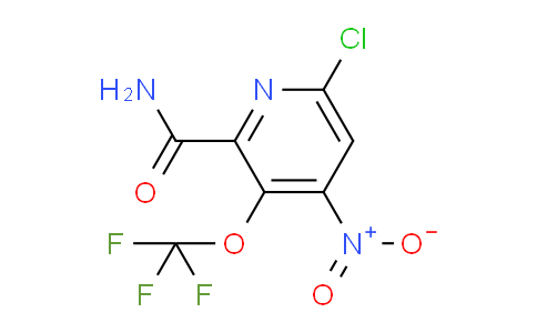 AM87913 | 1803999-00-9 | 6-Chloro-4-nitro-3-(trifluoromethoxy)pyridine-2-carboxamide