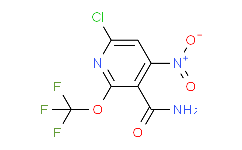 AM87914 | 1804666-11-2 | 6-Chloro-4-nitro-2-(trifluoromethoxy)pyridine-3-carboxamide