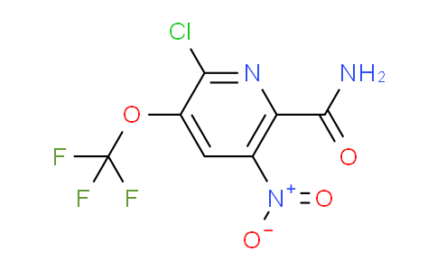 AM87915 | 1803999-09-8 | 2-Chloro-5-nitro-3-(trifluoromethoxy)pyridine-6-carboxamide