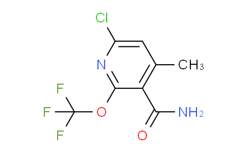 AM87917 | 1804561-77-0 | 6-Chloro-4-methyl-2-(trifluoromethoxy)pyridine-3-carboxamide