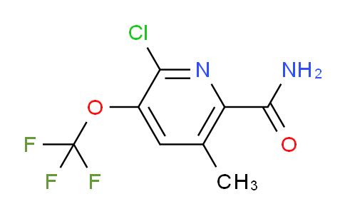 AM87918 | 1806217-65-1 | 2-Chloro-5-methyl-3-(trifluoromethoxy)pyridine-6-carboxamide