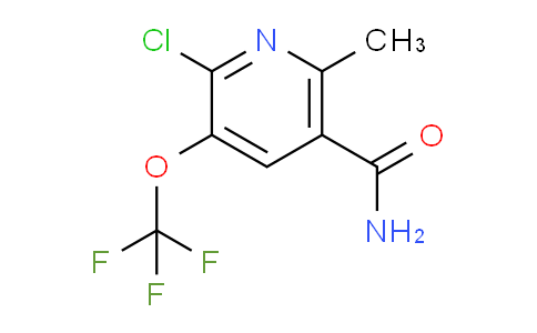 AM87920 | 1804593-47-2 | 2-Chloro-6-methyl-3-(trifluoromethoxy)pyridine-5-carboxamide