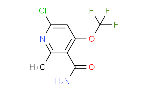 AM87921 | 1806169-65-2 | 6-Chloro-2-methyl-4-(trifluoromethoxy)pyridine-3-carboxamide