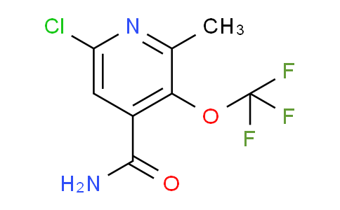 AM87922 | 1803938-43-3 | 6-Chloro-2-methyl-3-(trifluoromethoxy)pyridine-4-carboxamide