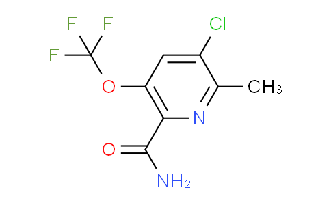 AM87925 | 1804593-60-9 | 3-Chloro-2-methyl-5-(trifluoromethoxy)pyridine-6-carboxamide