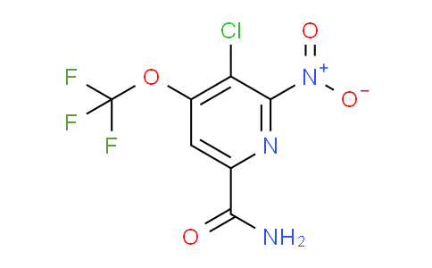 AM87926 | 1806099-66-0 | 3-Chloro-2-nitro-4-(trifluoromethoxy)pyridine-6-carboxamide