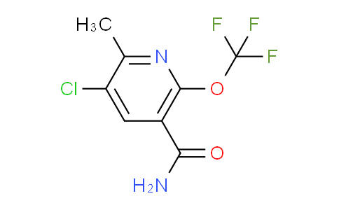 AM87927 | 1803920-77-5 | 3-Chloro-2-methyl-6-(trifluoromethoxy)pyridine-5-carboxamide