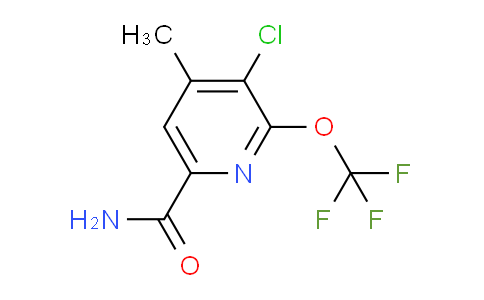 AM87928 | 1803938-45-5 | 3-Chloro-4-methyl-2-(trifluoromethoxy)pyridine-6-carboxamide