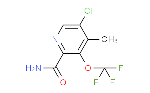 AM87929 | 1806169-69-6 | 5-Chloro-4-methyl-3-(trifluoromethoxy)pyridine-2-carboxamide