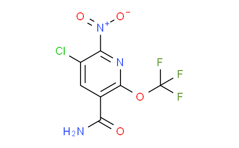 AM87930 | 1804597-14-5 | 3-Chloro-2-nitro-6-(trifluoromethoxy)pyridine-5-carboxamide