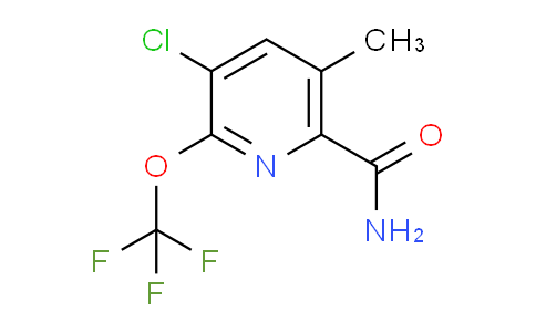 AM87931 | 1804593-68-7 | 3-Chloro-5-methyl-2-(trifluoromethoxy)pyridine-6-carboxamide