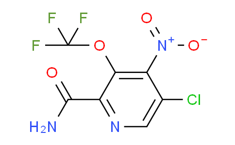 AM87932 | 1803698-99-8 | 5-Chloro-4-nitro-3-(trifluoromethoxy)pyridine-2-carboxamide