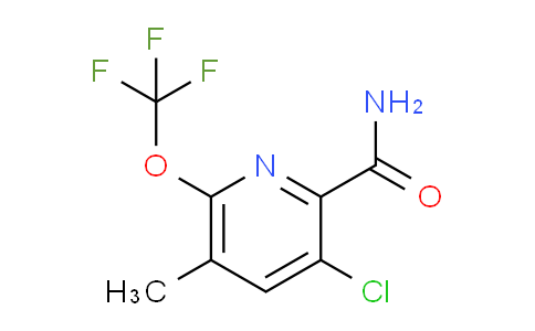 AM87933 | 1806217-92-4 | 3-Chloro-5-methyl-6-(trifluoromethoxy)pyridine-2-carboxamide