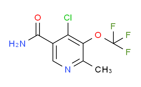 AM87934 | 1803921-14-3 | 4-Chloro-2-methyl-3-(trifluoromethoxy)pyridine-5-carboxamide