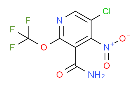 AM87936 | 1804597-20-3 | 5-Chloro-4-nitro-2-(trifluoromethoxy)pyridine-3-carboxamide