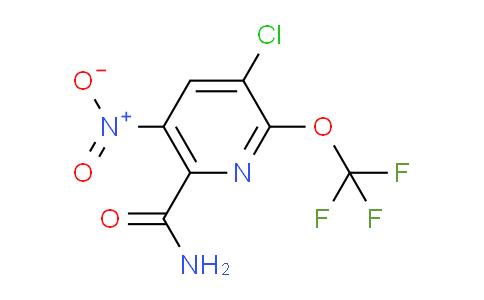 AM87937 | 1803999-42-9 | 3-Chloro-5-nitro-2-(trifluoromethoxy)pyridine-6-carboxamide