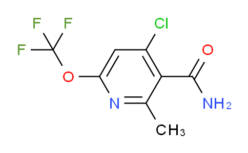 AM87938 | 1806194-73-9 | 4-Chloro-2-methyl-6-(trifluoromethoxy)pyridine-3-carboxamide