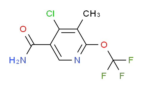 AM87939 | 1806237-74-0 | 4-Chloro-3-methyl-2-(trifluoromethoxy)pyridine-5-carboxamide