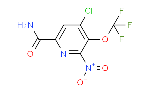 AM87941 | 1803949-37-2 | 4-Chloro-2-nitro-3-(trifluoromethoxy)pyridine-6-carboxamide