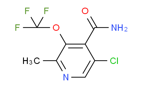 AM87942 | 1804732-76-0 | 5-Chloro-2-methyl-3-(trifluoromethoxy)pyridine-4-carboxamide