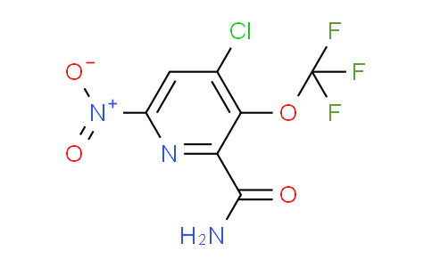 AM87943 | 1806099-74-0 | 4-Chloro-6-nitro-3-(trifluoromethoxy)pyridine-2-carboxamide