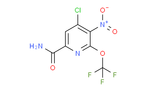 AM87945 | 1806241-09-7 | 4-Chloro-3-nitro-2-(trifluoromethoxy)pyridine-6-carboxamide