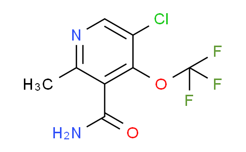 AM87946 | 1803693-98-2 | 5-Chloro-2-methyl-4-(trifluoromethoxy)pyridine-3-carboxamide