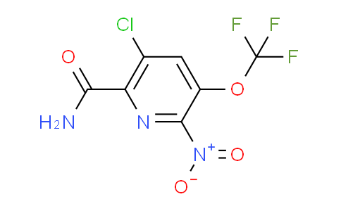 AM87947 | 1806099-81-9 | 5-Chloro-2-nitro-3-(trifluoromethoxy)pyridine-6-carboxamide