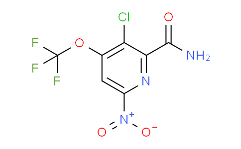 AM87948 | 1806170-47-7 | 3-Chloro-6-nitro-4-(trifluoromethoxy)pyridine-2-carboxamide