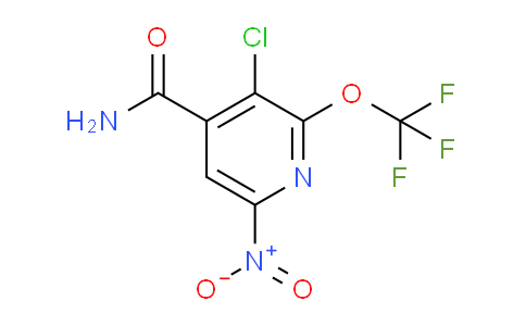 AM87949 | 1804666-60-1 | 3-Chloro-6-nitro-2-(trifluoromethoxy)pyridine-4-carboxamide