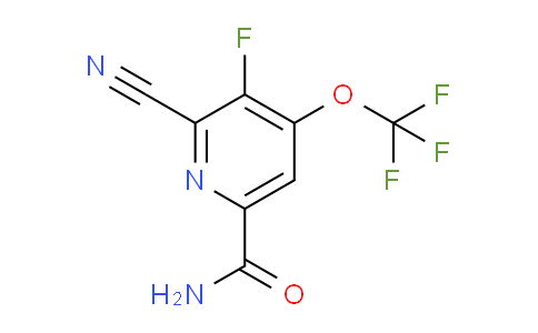 AM87950 | 1803955-78-3 | 2-Cyano-3-fluoro-4-(trifluoromethoxy)pyridine-6-carboxamide