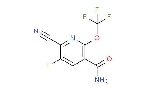 AM87953 | 1804685-63-9 | 2-Cyano-3-fluoro-6-(trifluoromethoxy)pyridine-5-carboxamide