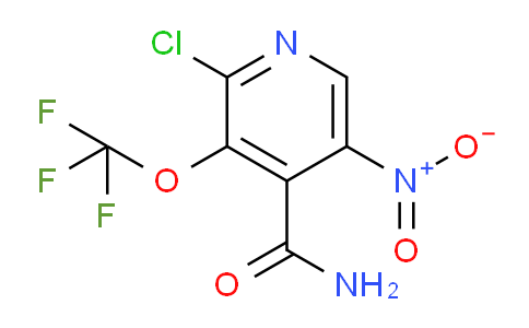 AM87956 | 1803615-65-7 | 2-Chloro-5-nitro-3-(trifluoromethoxy)pyridine-4-carboxamide