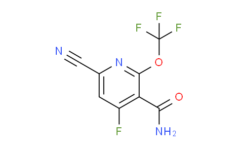 AM87958 | 1803956-01-5 | 6-Cyano-4-fluoro-2-(trifluoromethoxy)pyridine-3-carboxamide