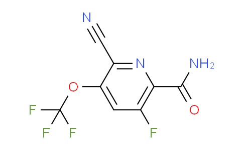 AM87959 | 1804815-08-4 | 2-Cyano-5-fluoro-3-(trifluoromethoxy)pyridine-6-carboxamide