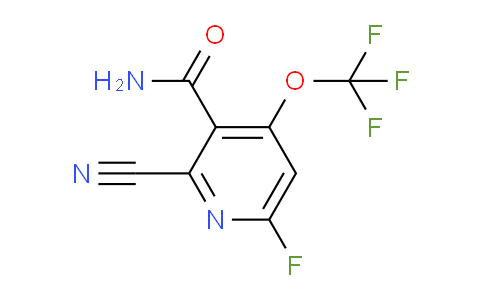 AM87962 | 1804331-73-4 | 2-Cyano-6-fluoro-4-(trifluoromethoxy)pyridine-3-carboxamide