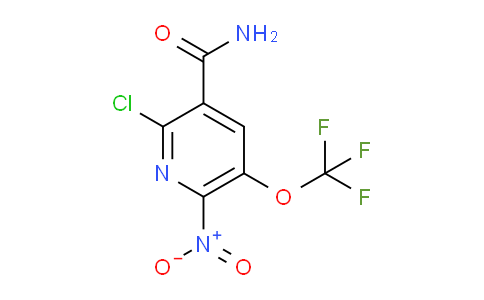 AM87963 | 1803615-71-5 | 2-Chloro-6-nitro-5-(trifluoromethoxy)pyridine-3-carboxamide