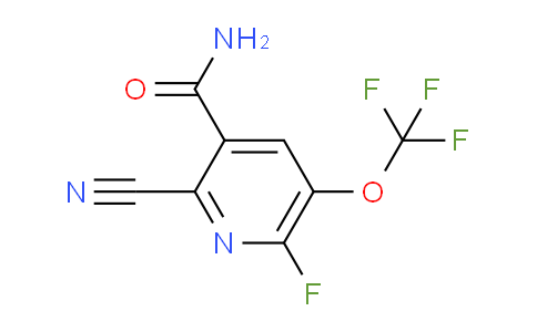 AM87964 | 1803703-88-9 | 2-Cyano-6-fluoro-5-(trifluoromethoxy)pyridine-3-carboxamide