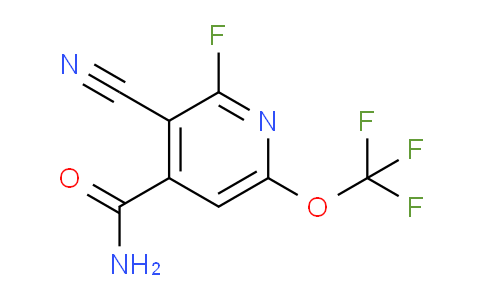 AM87968 | 1803956-54-8 | 3-Cyano-2-fluoro-6-(trifluoromethoxy)pyridine-4-carboxamide