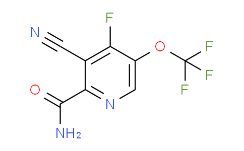 AM87970 | 1804815-20-0 | 3-Cyano-4-fluoro-5-(trifluoromethoxy)pyridine-2-carboxamide