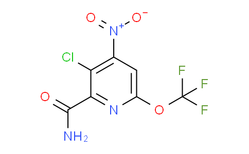 AM87971 | 1806168-00-2 | 3-Chloro-4-nitro-6-(trifluoromethoxy)pyridine-2-carboxamide