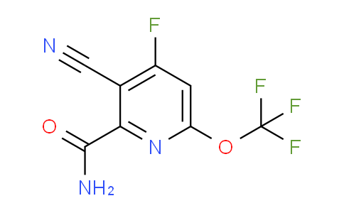 AM87972 | 1803956-60-6 | 3-Cyano-4-fluoro-6-(trifluoromethoxy)pyridine-2-carboxamide
