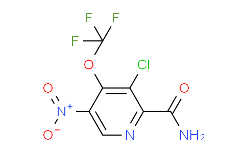 AM87973 | 1803699-04-8 | 3-Chloro-5-nitro-4-(trifluoromethoxy)pyridine-2-carboxamide