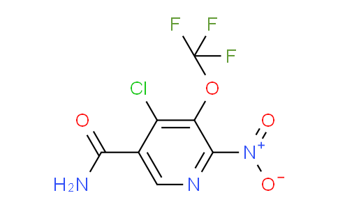 AM87975 | 1804694-47-0 | 4-Chloro-2-nitro-3-(trifluoromethoxy)pyridine-5-carboxamide