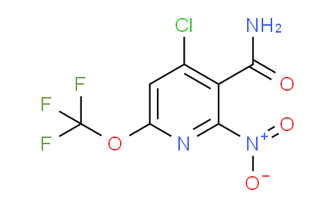 AM87977 | 1804666-52-1 | 4-Chloro-2-nitro-6-(trifluoromethoxy)pyridine-3-carboxamide